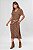 VESTIDO ESTAMPADO PAISLEY MOCHA MOUSSE - Imagem 5