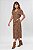 VESTIDO ESTAMPADO PAISLEY MOCHA MOUSSE - Imagem 7