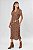 VESTIDO ESTAMPADO PAISLEY MOCHA MOUSSE - Imagem 8