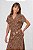VESTIDO ESTAMPADO PAISLEY MOCHA MOUSSE - Imagem 9