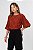 BLUSA ESTAMPADA PAISLEY BORDÔ - Imagem 9