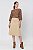BLUSA ESTAMPADA PAISLEY MOCHA MOUSSE - Imagem 3