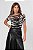 BLUSA ESTAMPADA TULE JARDIM URBANO - Imagem 1