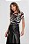 BLUSA ESTAMPADA TULE JARDIM URBANO - Imagem 8