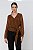 BLUSA MANGA LONGA  ESTAMPADA ANIMAL GLAM - Imagem 1