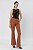 CALÇA FLARE SUEDE SABRINA MOCHA MOUSSE - Imagem 8