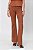 CALÇA FLARE SUEDE SABRINA MOCHA MOUSSE - Imagem 5