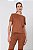 BLUSA SUEDE SABRINA MOCHA MOUSSE - Imagem 3