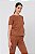 BLUSA SUEDE SABRINA MOCHA MOUSSE - Imagem 6