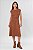 VESTIDO SUEDE SABRINA MOCHA MOUSSE - Imagem 1