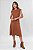 VESTIDO SUEDE SABRINA MOCHA MOUSSE - Imagem 5