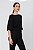 BLUSA MANGA 3/4 DALILA PRETO - Imagem 7