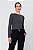 BLUSA MANGA LONGA MALU GREY - Imagem 1
