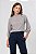BLUSA MANGA 3/4 MELINA GREY - Imagem 1