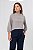 BLUSA MANGA 3/4 MELINA GREY - Imagem 3