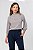 BLUSA MANGA 3/4 MELINA GREY - Imagem 5