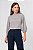 BLUSA MANGA 3/4 MELINA GREY - Imagem 12