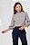 BLUSA MANGA 3/4 MELINA GREY - Imagem 13