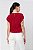 BLUSA MANGA CURTA DALILA BORDÔ - Imagem 9
