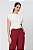 BLUSA MANGA CURTA DALILA OFF WHITE - Imagem 6