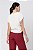 BLUSA MANGA CURTA DALILA OFF WHITE - Imagem 9