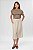 SAIA MIDI STELLA CREAM - Imagem 5
