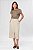 SAIA MIDI STELLA CREAM - Imagem 6