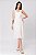 VESTIDO LINEN MARA OFF WHITE - Imagem 1