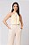 REGATA CREPE MANUELLA BUTTER YELLOW - Imagem 1