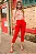CALÇA CREPE CAROL VERMELHO - Imagem 1
