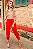 CALÇA CREPE CAROL VERMELHO - Imagem 5