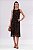 VESTIDO MIDI ESTAMPADO TULE NAVY CAMEL - Imagem 7