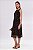 VESTIDO MIDI ESTAMPADO TULE NAVY CAMEL - Imagem 11