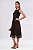 VESTIDO MIDI ESTAMPADO TULE NAVY CAMEL - Imagem 5
