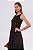 VESTIDO MIDI ESTAMPADO TULE NAVY CAMEL - Imagem 4
