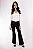 CALÇA FLARE SHINE PRETO - Imagem 1
