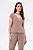 BLUSA LAURA LIGHT BROWN - Imagem 1