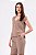 BLUSA LAURA LIGHT BROWN - Imagem 7