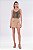 SHORT SAIA LAURA BEGE - Imagem 1