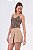 SHORT SAIA LAURA BEGE - Imagem 8