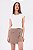 SHORT SAIA LIGHT BROWN - Imagem 5