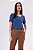 BLUSA FRANÇA DENIM - Imagem 1