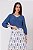 BLUSA MANGA 3/4 ALICE DENIM - Imagem 6