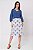 BLUSA MANGA 3/4 ALICE DENIM - Imagem 2