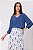 BLUSA MANGA 3/4 ALICE DENIM - Imagem 4