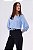 BLUSA MANGA 3/4 ALICE GLACIAL BLUE - Imagem 8