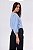 BLUSA MANGA 3/4 ALICE GLACIAL BLUE - Imagem 10