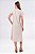 VESTIDO MIDI CAMILA NATURAL - Imagem 13