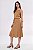 SAIA MIDI CAMILA OCRE - Imagem 9