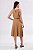 SAIA MIDI CAMILA OCRE - Imagem 3